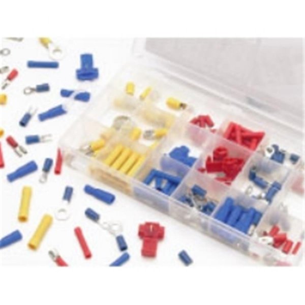 Performance Tool WILMAR WLMW5213 160 Pc Wire Terminal Assortment Kit WLMW5213